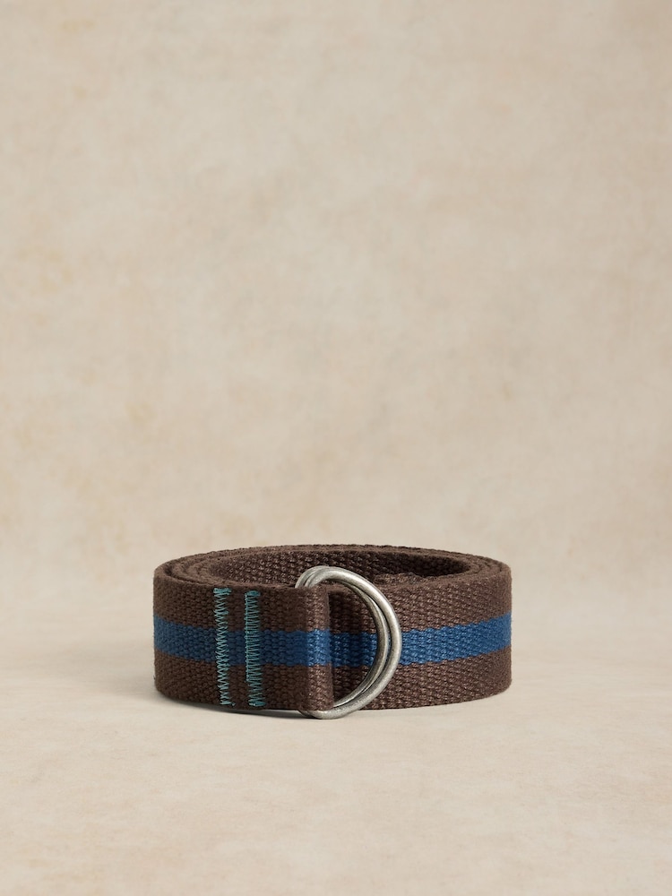 White Stuff Brown Webbing Belt - Image 1 of 3
