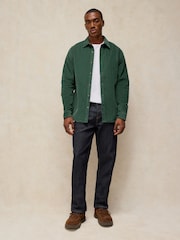 White Stuff Green Griffin Cord Shirt - Image 1 of 6