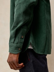 White Stuff Green Griffin Cord Shirt - Image 4 of 6