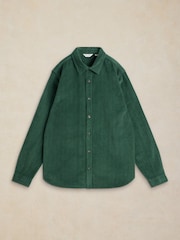 White Stuff Green Griffin Cord Shirt - Image 5 of 6