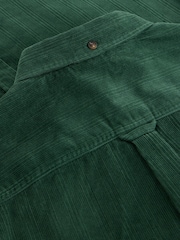 White Stuff Green Griffin Cord Shirt - Image 6 of 6