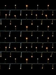 Premier Decorations Ltd White Tree Brights 37.5m 1500 Christmas Lights with Timer - Image 4 of 4