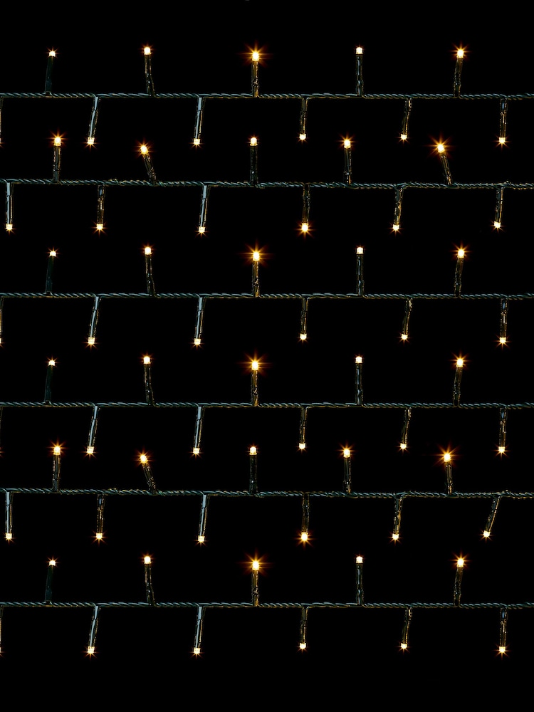 Premier Decorations Ltd White Tree Brights 37.5m 1500 Christmas Lights with Timer - Image 4 of 4