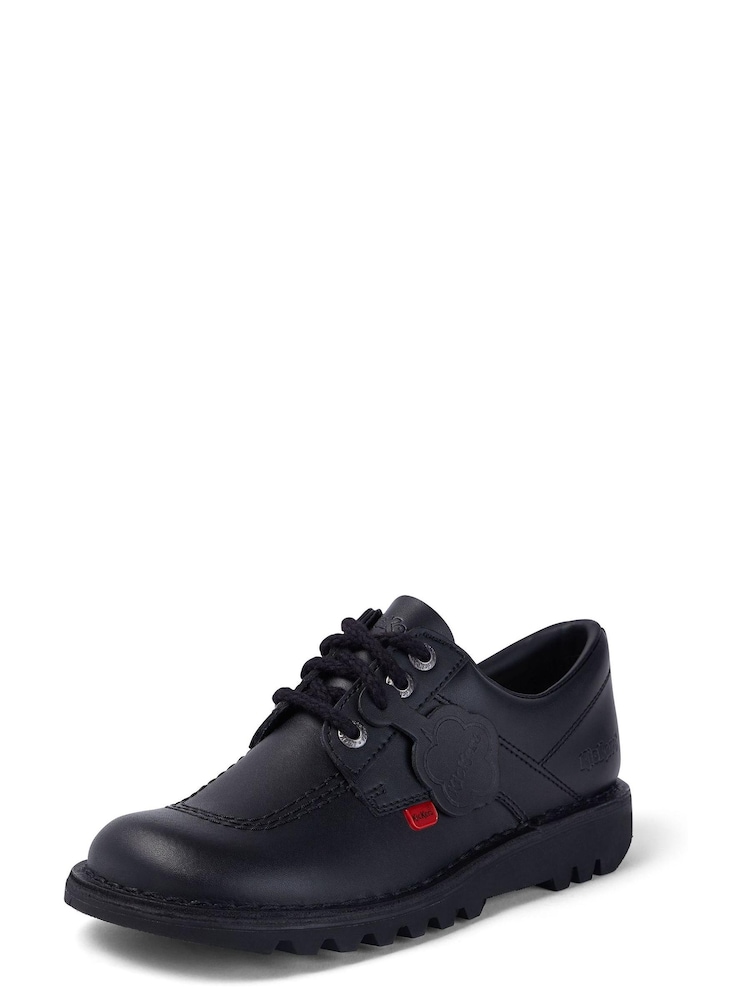 Buty skórzane Kickers Kick Lo - Image 3 of 8