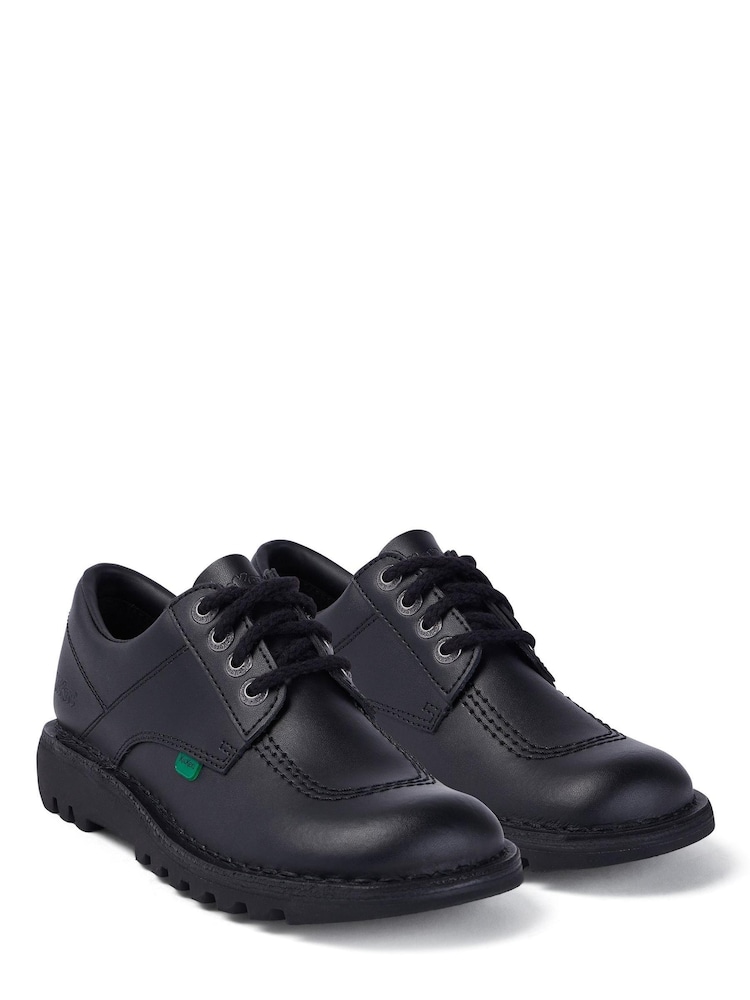 Buty skórzane Kickers Kick Lo - Image 4 of 8
