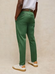 White Stuff Green Sutton Chino Trousers - Image 3 of 6