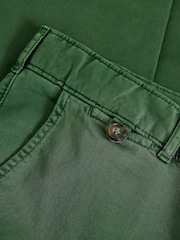 White Stuff Green Sutton Chino Trousers - Image 6 of 6