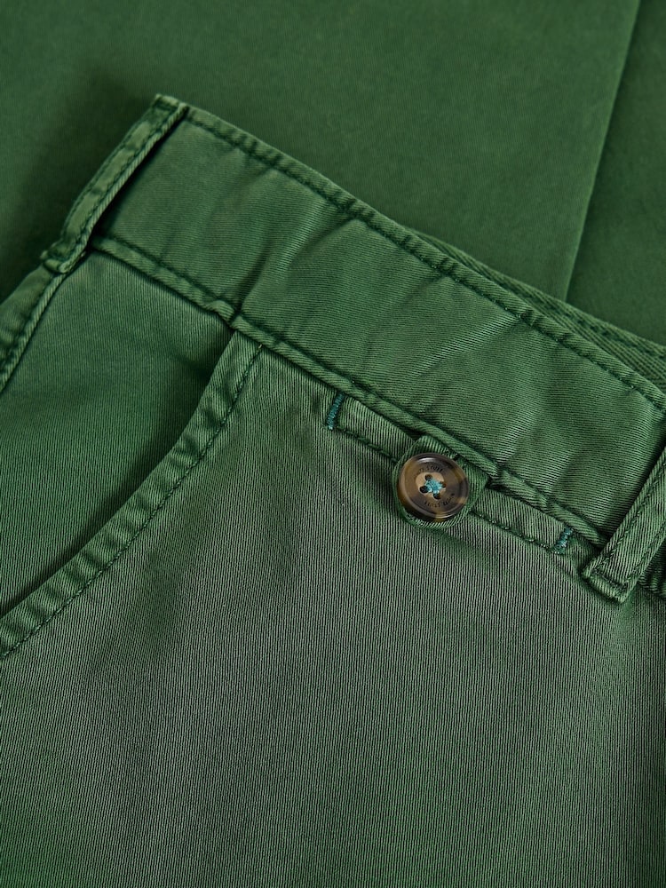 White Stuff Green Sutton Chino Trousers - Image 6 of 6 White Stuff Green Sutton Chino Trousers - Image 6 of 6