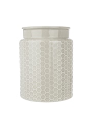 Kitchen Pantry Grey Utensil Holder - Image 1 of 2