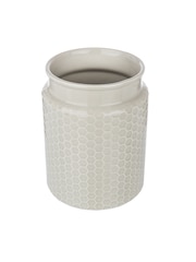 Kitchen Pantry Grey Utensil Holder - Image 2 of 2