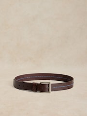 White Stuff Chunky Stitch Leather Belt - 3суретінің 2 суреті