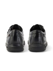 Kickers Black Reasan Mocc Leather Shoes - Image 4 of 6