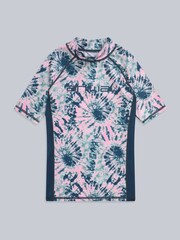 Vijolična - Otroški telovnik Animal Kids Daisy Recycled Rash Vest - Slika 1 iz 4