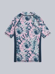 Vijolična - Otroški telovnik Animal Kids Daisy Recycled Rash Vest - Slika 2 iz 4