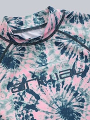 Vijolična - Otroški telovnik Animal Kids Daisy Recycled Rash Vest - Slika 3 iz 4