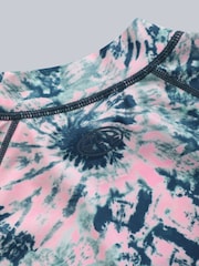 Vijolična - Otroški telovnik Animal Kids Daisy Recycled Rash Vest - Slika 4 iz 4