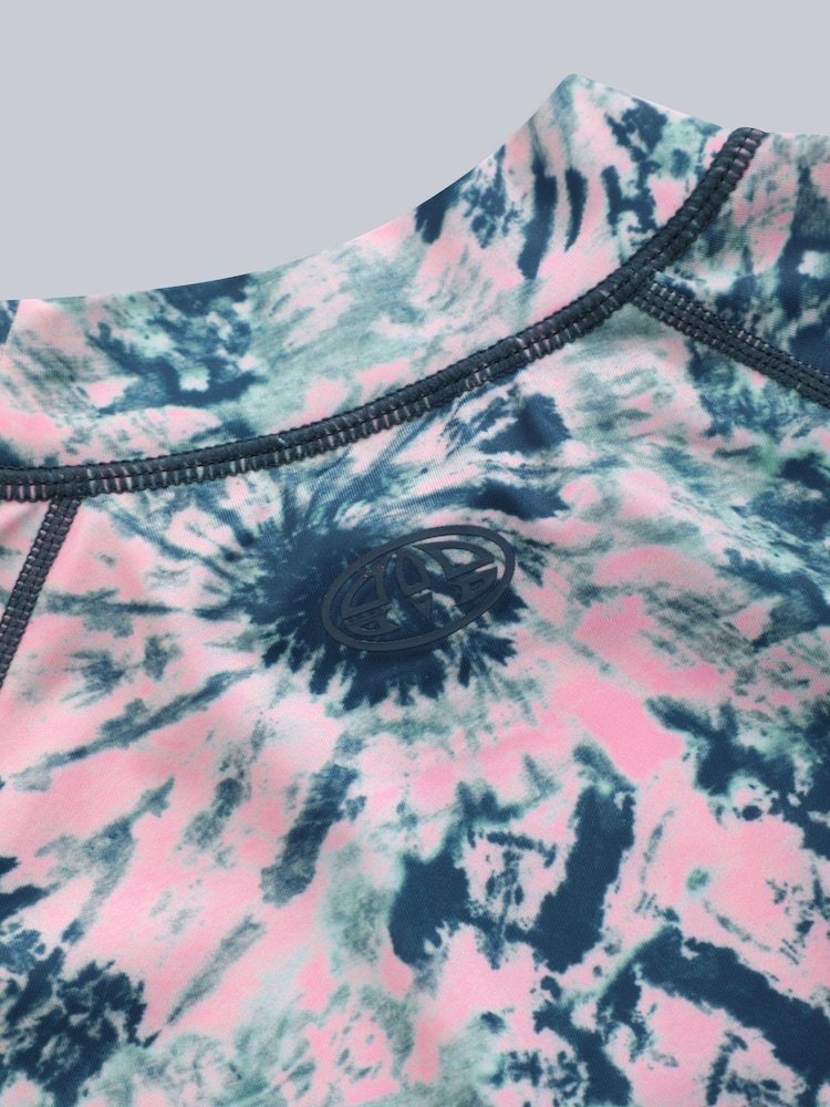 Vijolična - Otroški telovnik Animal Kids Daisy Recycled Rash Vest - Slika 4 iz 4