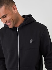 Threadbare Heavyweight Relaxed Fit Cotton Rich Zip Through Hoodie - صورة 1 من 5