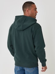 Threadbare Heavyweight Relaxed Fit Cotton Rich Zip Through Hoodie - صورة 3 من 5