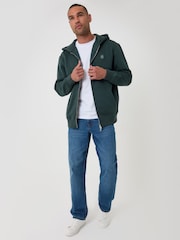 Threadbare Heavyweight Relaxed Fit Cotton Rich Zip Through Hoodie - صورة 4 من 5