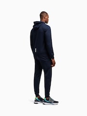 Emporio Armani EA7 Core ID Zip Up Hoodie Tracksuit - Image 2 of 8