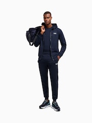 Emporio Armani EA7 Core ID Zip Up Hoodie Tracksuit - Image 3 of 8