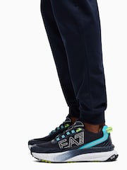 Emporio Armani EA7 Core ID Zip Up Hoodie Tracksuit - Image 5 of 8