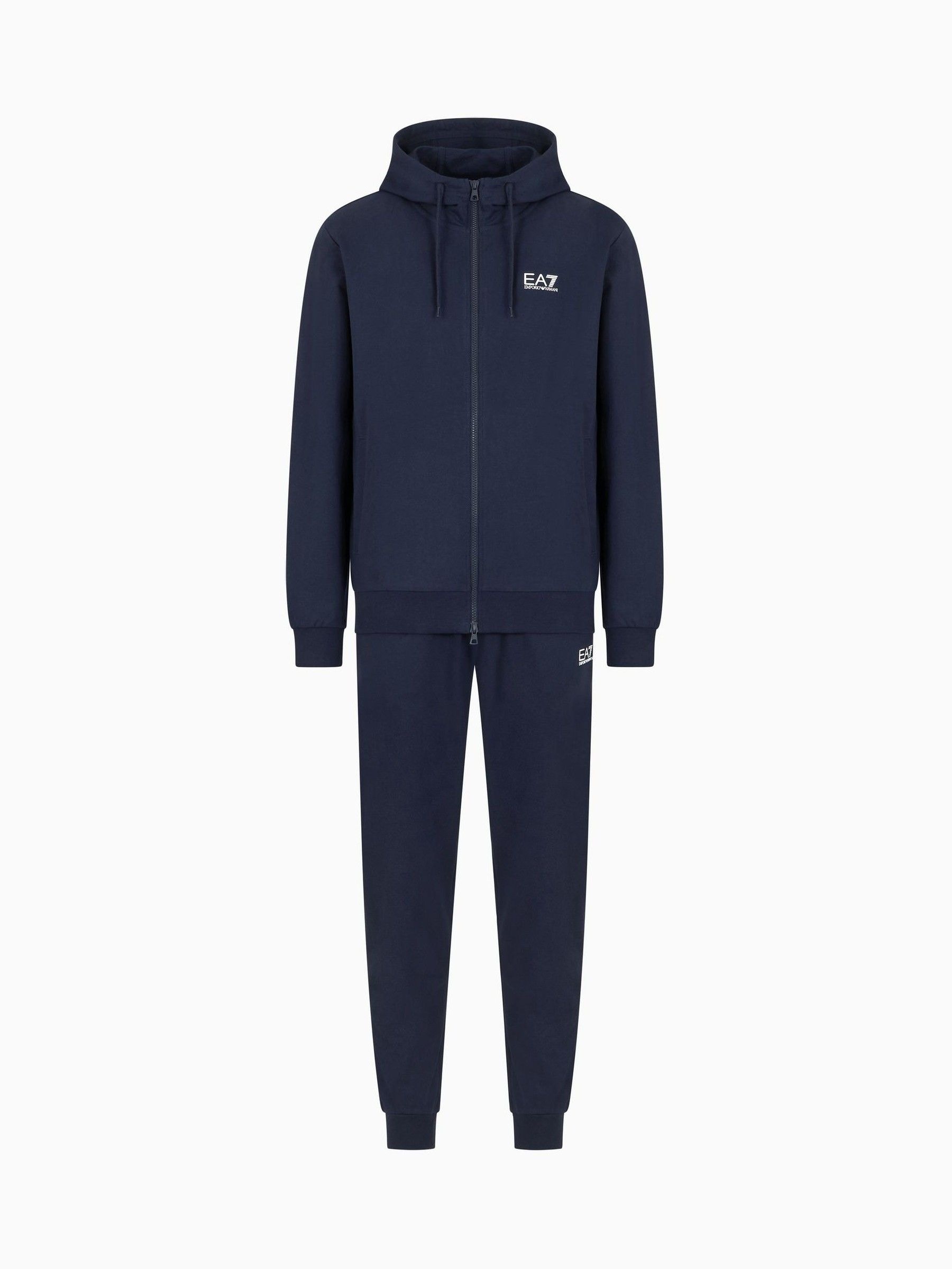 Buy Emporio Armani EA7 Core ID Zip Up Hoodie Tracksuit from Next
