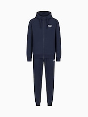 Emporio Armani EA7 Core ID Zip Up Hoodie Tracksuit - Image 6 of 8