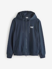 Emporio Armani EA7 Core ID Zip Up Hoodie Tracksuit - Image 7 of 8