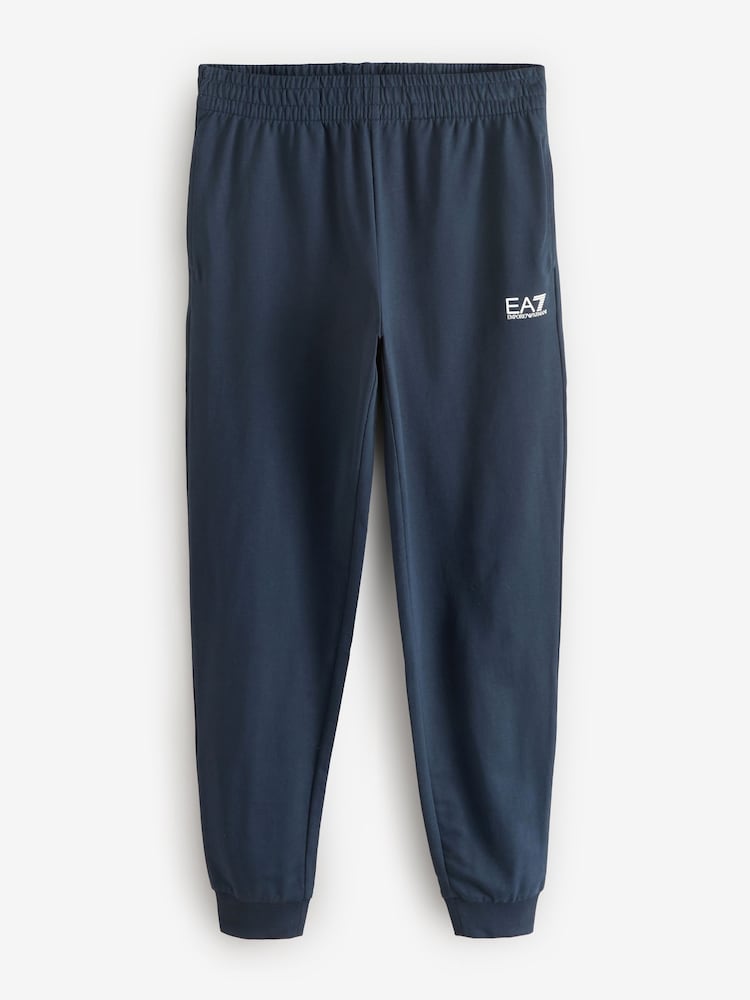 Emporio Armani EA7 Core ID Zip Up Hoodie Tracksuit - Image 8 of 8