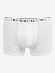 Polo Ralph Lauren Black/White/Grey Stretch Cotton Boxers 3 Pack - Image 8 of 9