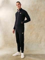 Emporio Armani EA7 Core ID 100% Cotton Tracksuit - Image 1 of 9