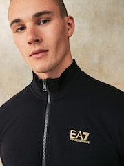 Emporio Armani EA7 Core ID 100% Cotton Tracksuit - Image 3 of 9