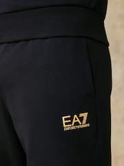 Emporio Armani EA7 Core ID 100% Cotton Tracksuit - Image 5 of 9