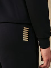 Emporio Armani EA7 Core ID 100% Cotton Tracksuit - Image 6 of 9