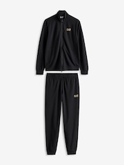 Emporio Armani EA7 Core ID 100% Cotton Tracksuit - Image 7 of 9