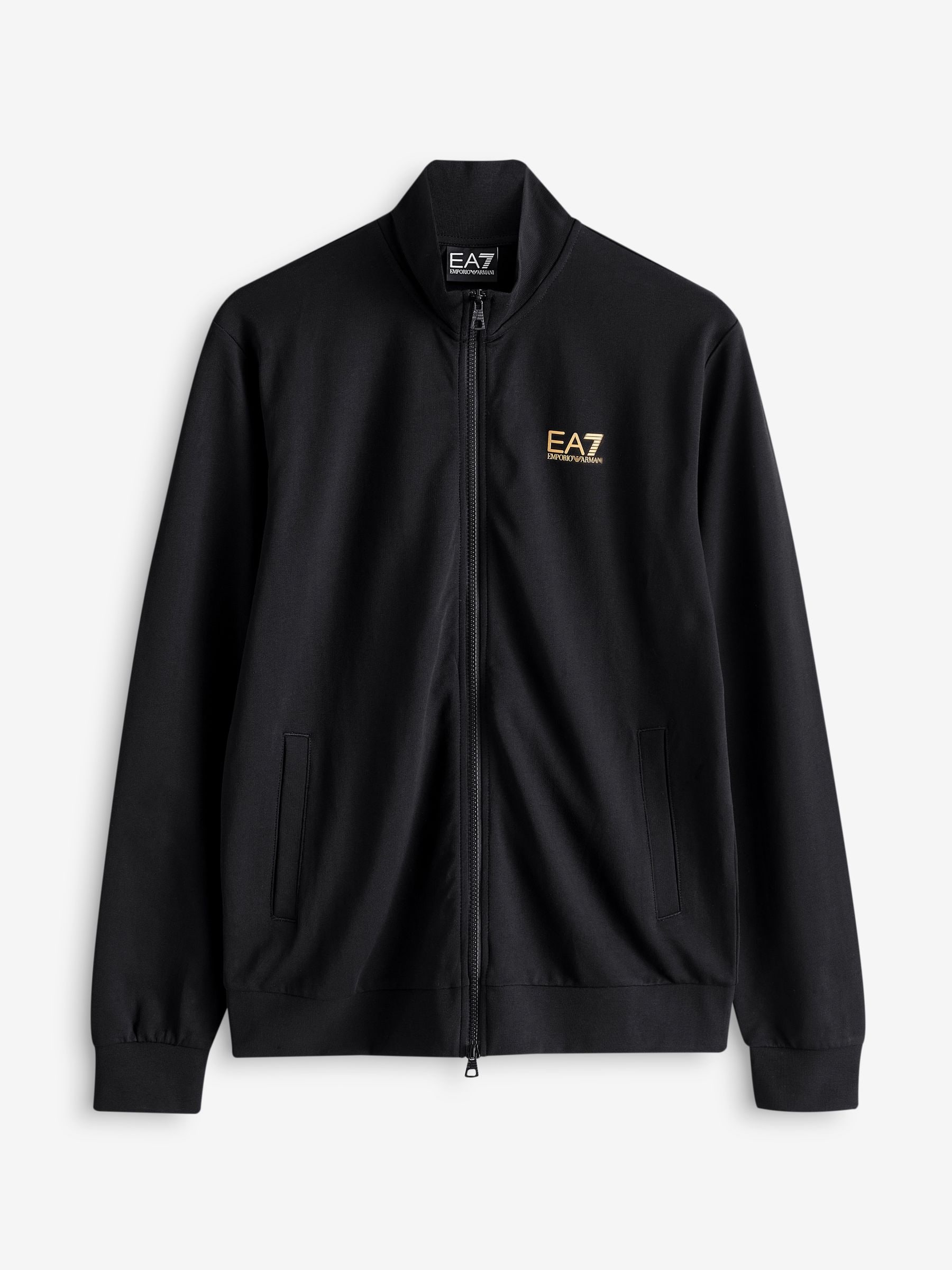 Buy Emporio Armani EA7 Core ID 100 Cotton Tracksuit from Next Luxembourg