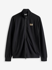 Emporio Armani EA7 Core ID 100% Cotton Tracksuit - Image 8 of 9