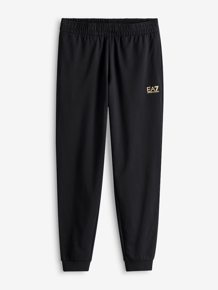 Emporio Armani EA7 Core ID 100% Cotton Tracksuit - Image 9 of 9