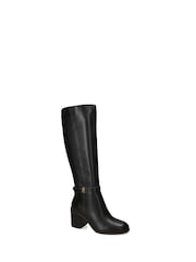 Kurt Geiger London Shoreditch Block Knee High Boots - Image 3 of 4
