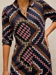 Blå - White Stuff Rua Jersey Dress - Bilde 3 av 6