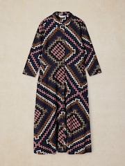 Blå - White Stuff Rua Jersey Dress - Bilde 5 av 6