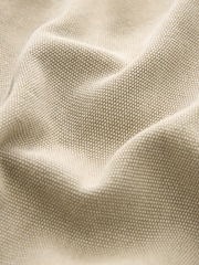 Khaki Green 100% Cotton Cargo Straight Leg Jeans - Image 6 of 6