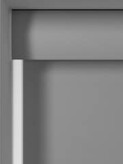 Mercury Grey Glow Made to Measure Blackout Roller Blind - Image 3 of 6