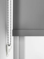 Mercury Grey Glow Made to Measure Blackout Roller Blind - Image 4 of 6