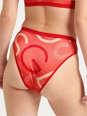 Sloggi Shore Marina Grande Ultra High Bikini Briefs - Image 2 of 6