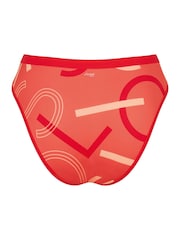Sloggi Shore Marina Grande Ultra High Bikini Briefs - Image 6 of 6
