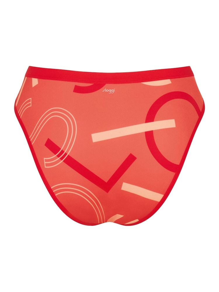 Sloggi Shore Marina Grande Ultra High Bikini Briefs - Image 6 of 6