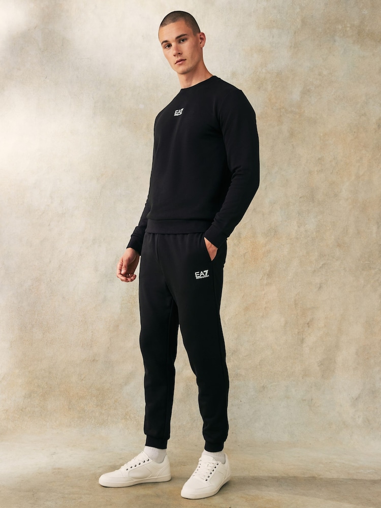 Emporio Armani EA7 Core ID Tracksuit - Image 1 of 9